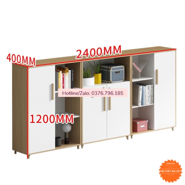 Tủ hồ sơ thấp cho văn phòng THST036