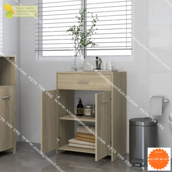 Tủ đựng đồ phòng WC TPT010