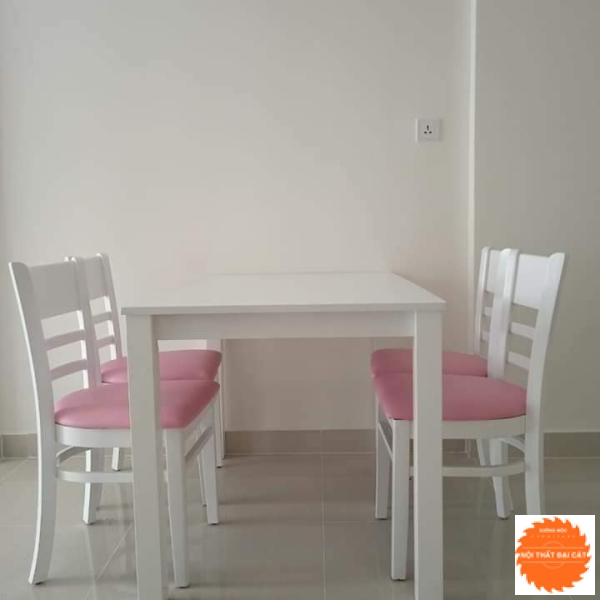 Bàn ăn cabin 4 ghế BA031