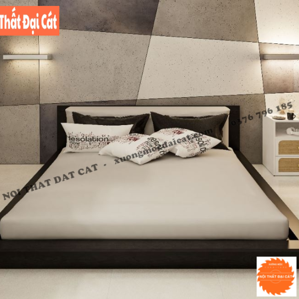 Giường ngủ thiết kế hiện đại G123