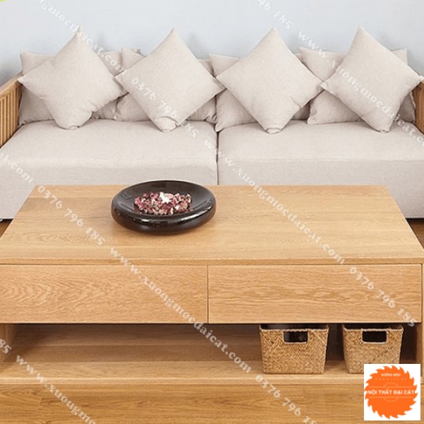 Bàn sofa hiện đại kiểu dáng nhỏ gọn BS051