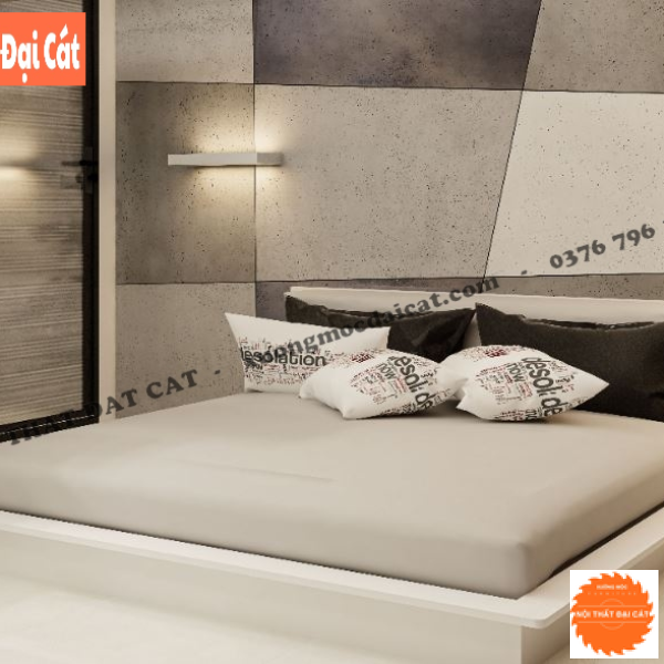 Giường ngủ thiết kế hiện đại G123