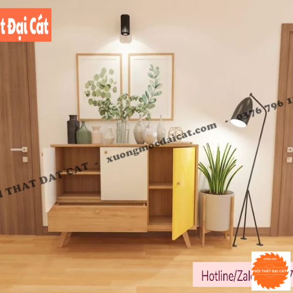 Tủ để đồ gia đình đẹp TĐ093