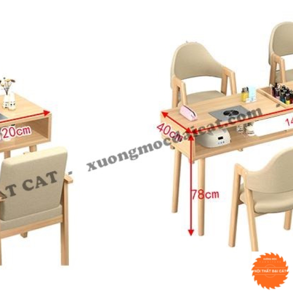 Bàn làm nail BLN010