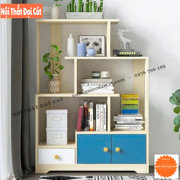 Tủ đựng sách thiết kế hiện đại KS225