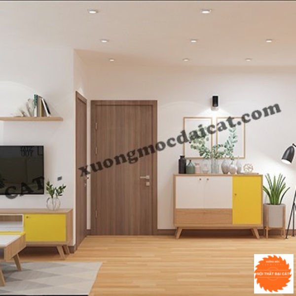 Tủ để đồ gia đình đẹp TĐ093