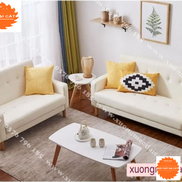 Ghế sofa da chất lượng cao 