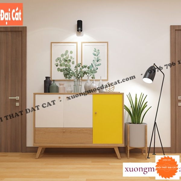 Tủ để đồ gia đình đẹp TĐ093