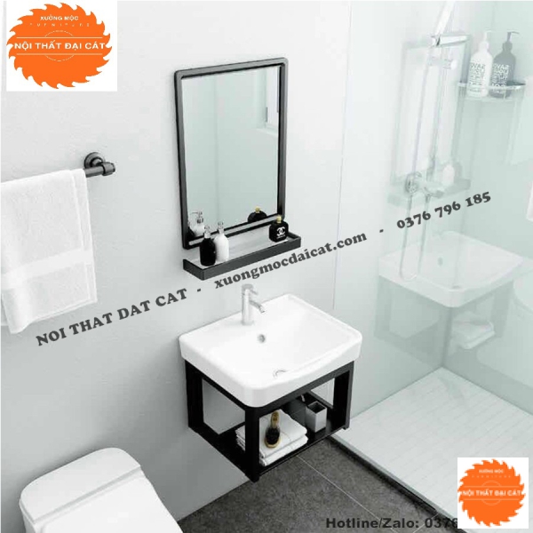 Tủ lavabo phòng WC TBVS024