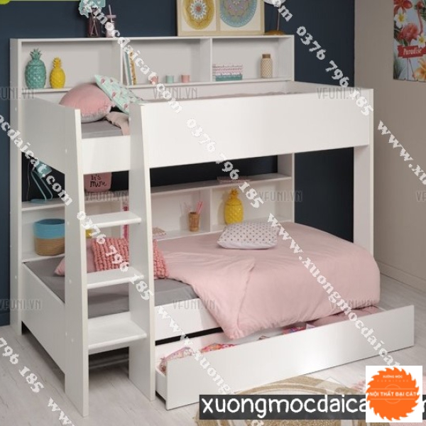 Giường tầng đa năng cho bé GT047