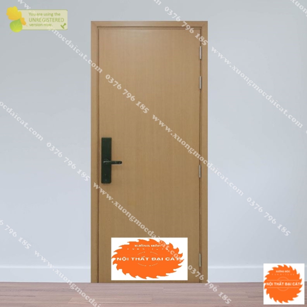 Cửa gỗ công nghiệp văn phòng 