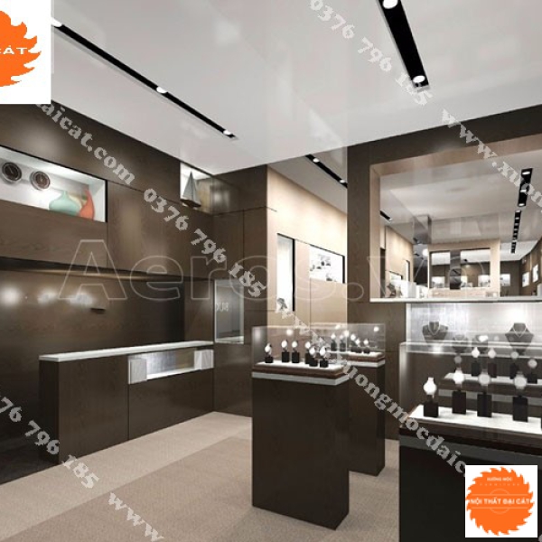 Mẫu thiết kế shop đồng hồ MS005