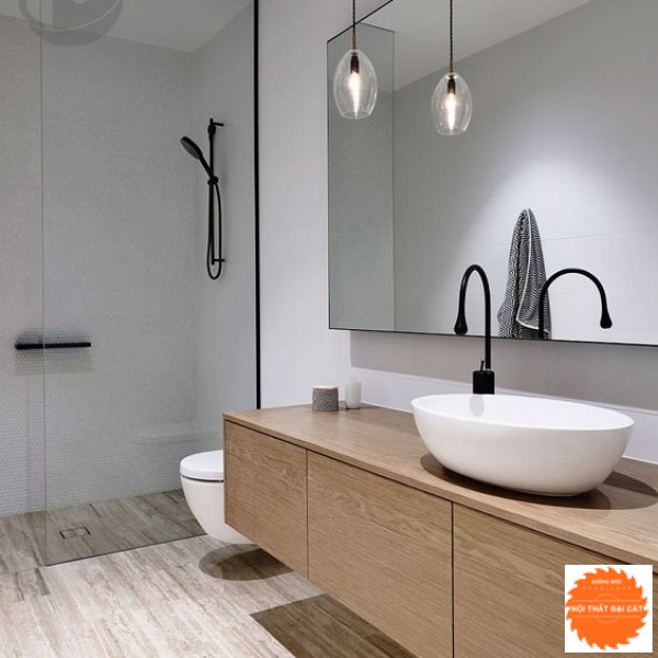 Tủ lavabo tiện nghi cho phòng wc