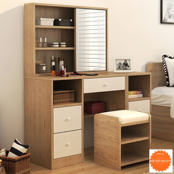 Bàn trang điểm thiết kế tiện dụng BTĐ008
