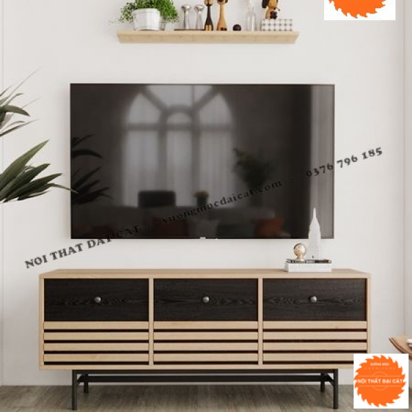 Kệ để tivi thiết kế phong cách độc đáo KTV365