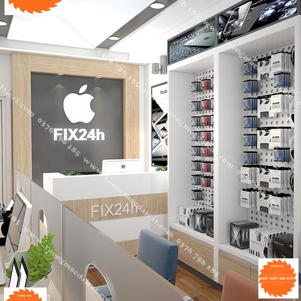Mẫu thiết kế shop điện thoại MS004