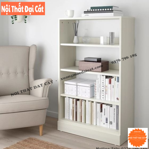 Kệ gỗ trưng bày 4 tầng nhỏ KG033