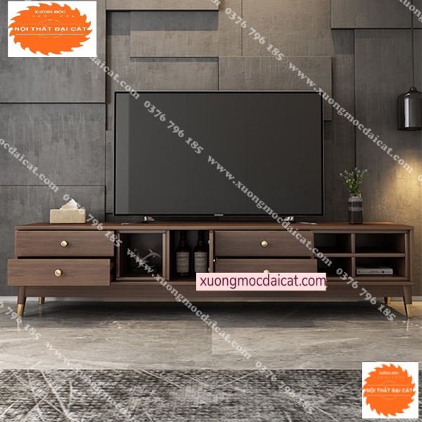 Kệ tivi đẹp phong cách hiện đại KTV270