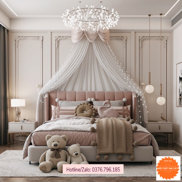 Combo nội thất phòng ngủ CBPN0142