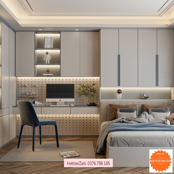 Combo nội thất phòng ngủ CBPN0143