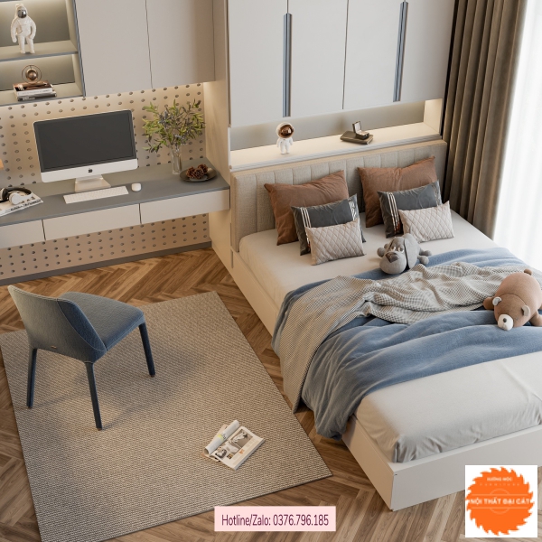 Combo nội thất phòng ngủ CBPN0143