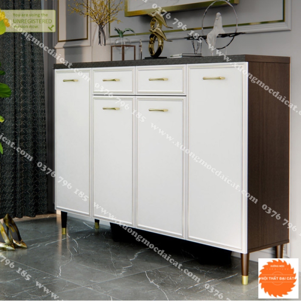 Tủ giày bằng gỗ công nghiệp TG177