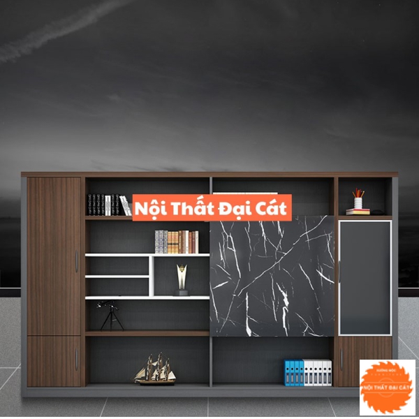 Tủ giám đốc gỗ MDF đẹp TGĐ011
