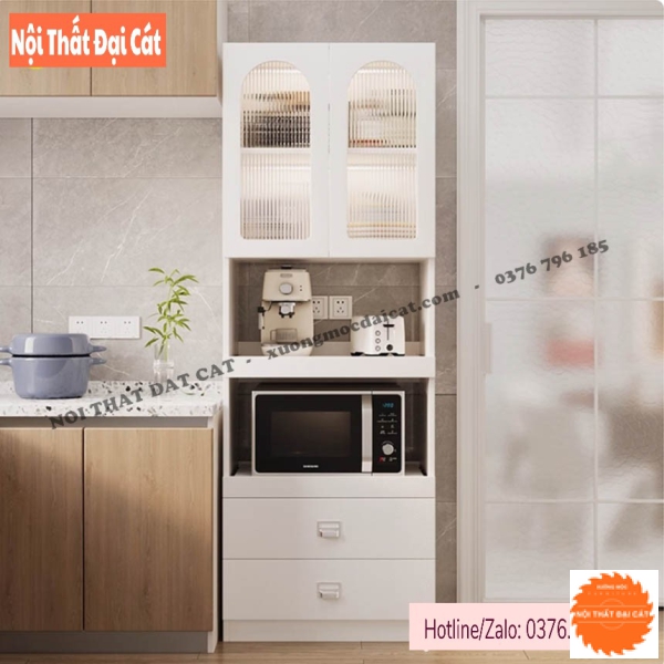 Tủ đựng chén nhà bếp đa năng TBN117