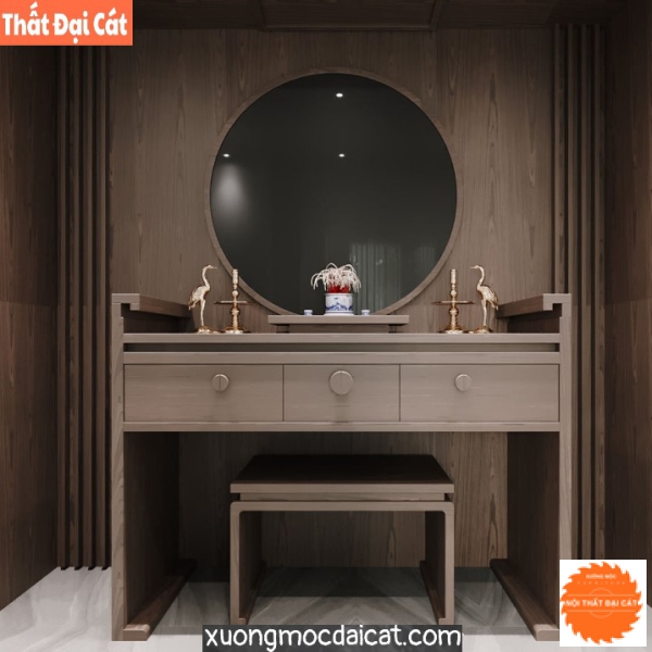 Bàn thờ gỗ công nghiệp MDF BT015