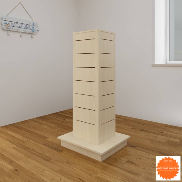 Kệ trưng bày sản phẩm gỗ MDF KG017