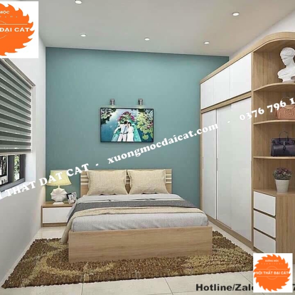 Combo nội thất phòng ngủ CBPN091