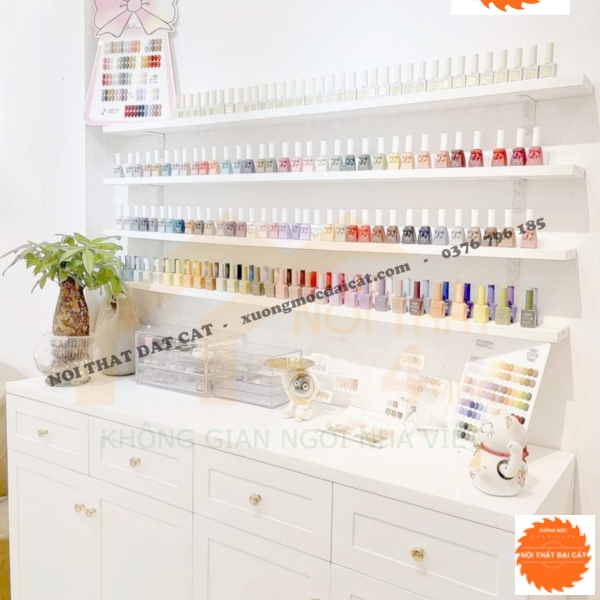 Tủ decor nail treo tường TN011