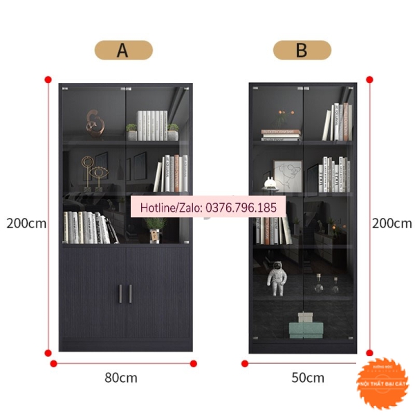 Tủ hồ sơ cho văn phòng công ty THS095