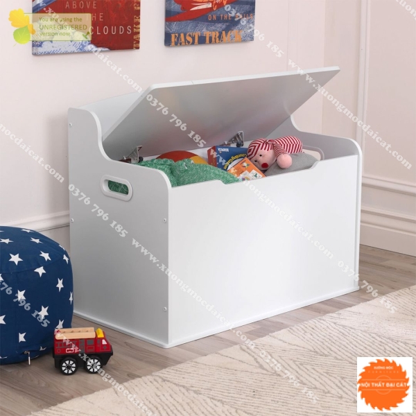 Thùng để đồ chơi cho bé KĐC013