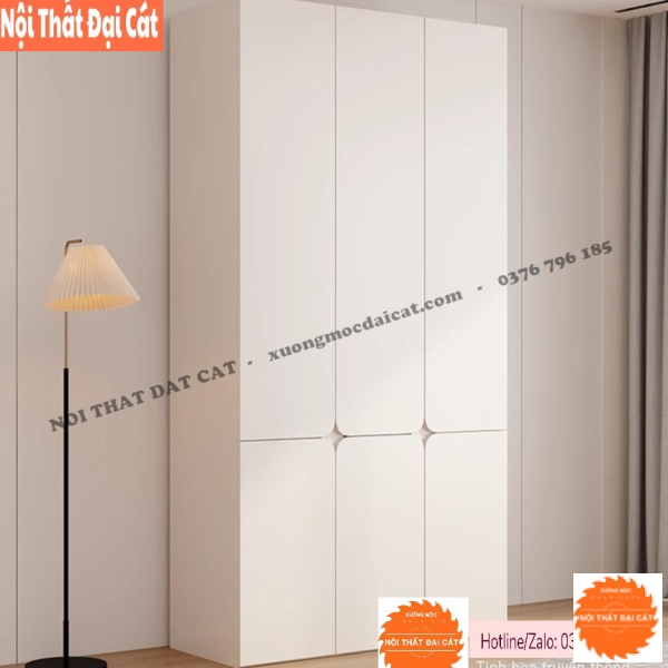 Tủ áo quần thiết kế tối giản TA481