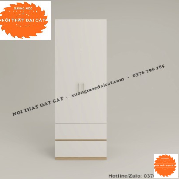 Tủ áo quần nhỏ đẹp MS22271
