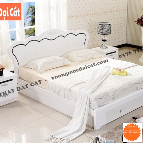 Giường ngủ đôi cho bé GTE033