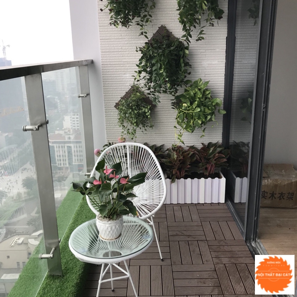 Thiết kế ban công đẹp TTBC006