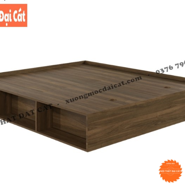 Giường ngủ thiết kế 3 ngăn để đồ G124