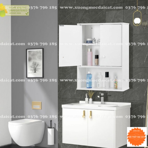 Tủ đựng đồ trên dưới lavabo TPT011