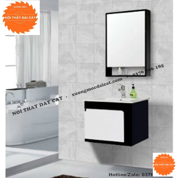 Tủ lavabo phòng WC TBVS025