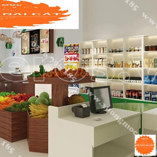 Mẫu thiết kế shop thực phẩm chức năng MS005