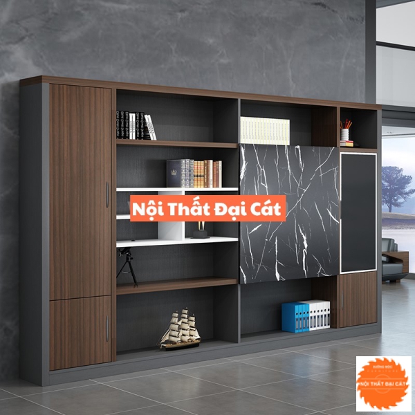 Tủ giám đốc gỗ MDF đẹp TGĐ011