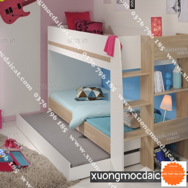 Giường tầng tiện lợi cho gia đình GT048