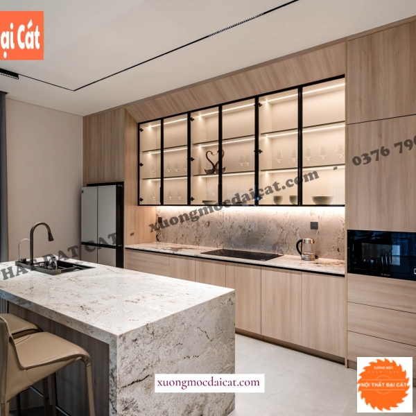 Bàn đảo bếp đa năng ĐB048