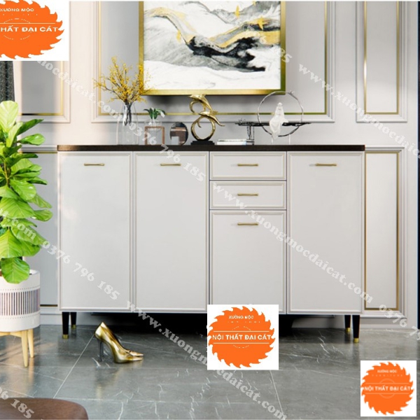 Tủ giày bằng gỗ công nghiệp TG177