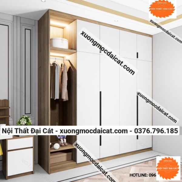 Tủ áo quần MS22200