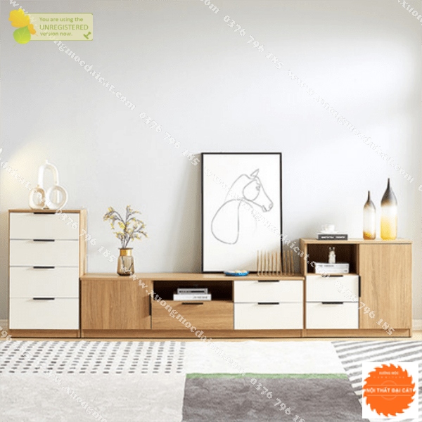 Kệ tivi phong cách hiện đại KTV266