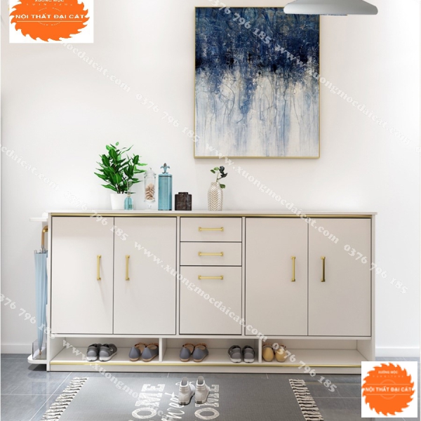 Tủ để giày bằng gỗ sang trọng TG178