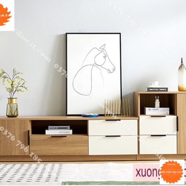 Kệ tivi phong cách hiện đại KTV266
